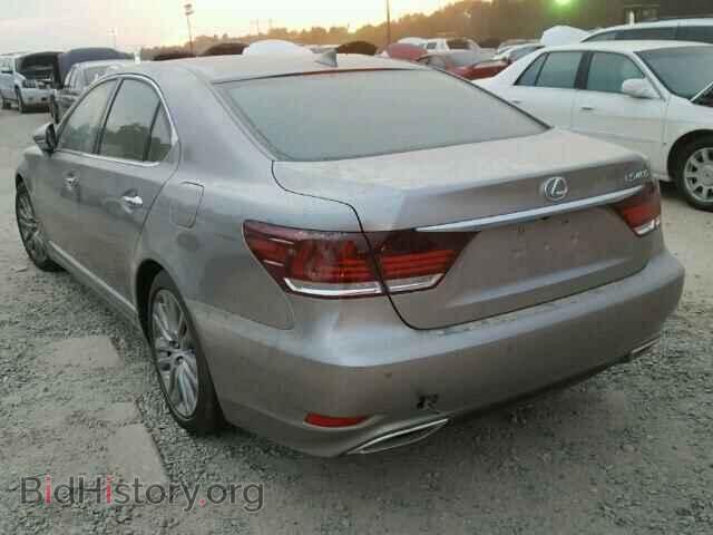 2016 LEXUS LS460 - VIN: JTHBL5EF4G5140168 - Фото 3