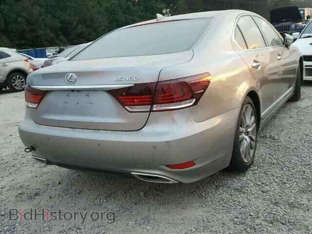 2016 LEXUS LS460 - VIN: JTHBL5EF4G5140168 - Фото 4