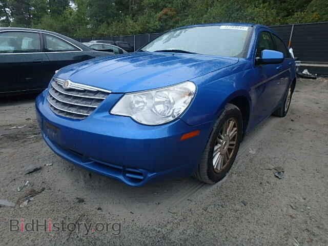 2007 CHRYSLER SEBRING - VIN: 1C3LC56K27N569718 - Фото 2