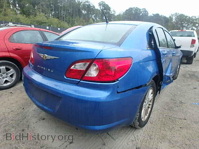 2007 CHRYSLER SEBRING - VIN: 1C3LC56K27N569718 - Фото 4