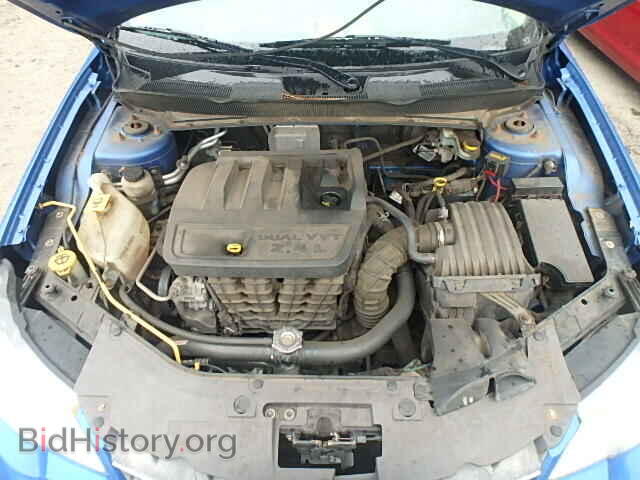 2007 CHRYSLER SEBRING - VIN: 1C3LC56K27N569718 - Фото 7