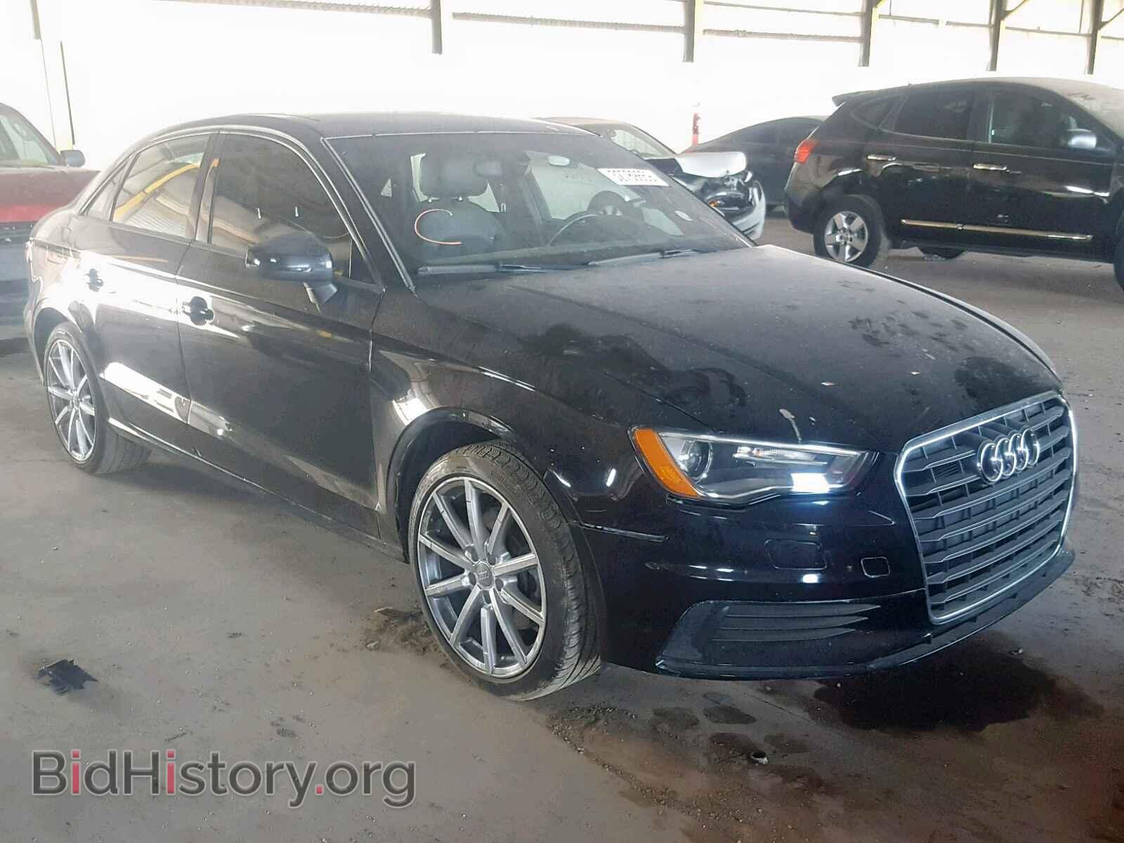 Фотография WAUACGFF0F1122180 - AUDI A3 2015
