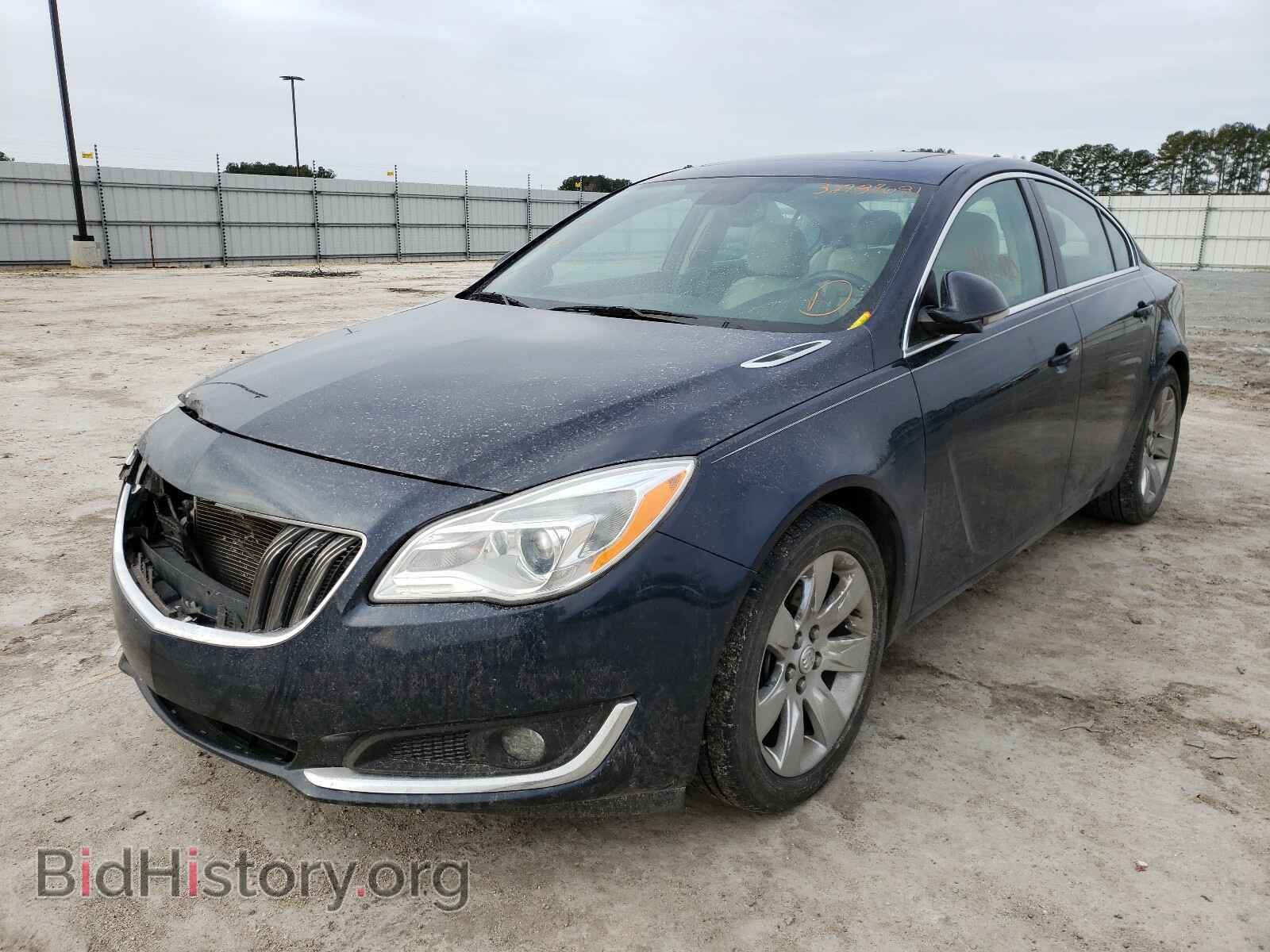 2015 BUICK REGAL - VIN: 2G4GN5EX8F9196248 - Фото 2