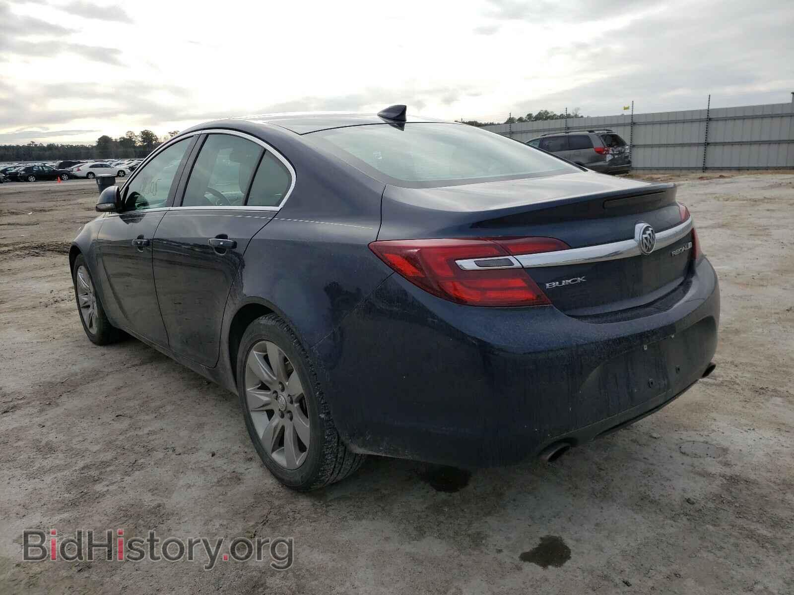 2015 BUICK REGAL - VIN: 2G4GN5EX8F9196248 - Фото 3