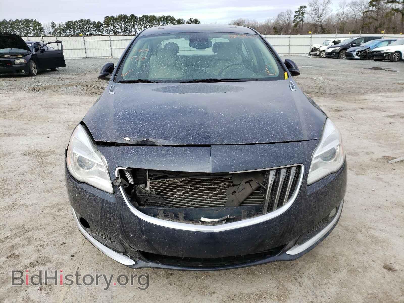 2015 BUICK REGAL - VIN: 2G4GN5EX8F9196248 - Фото 9