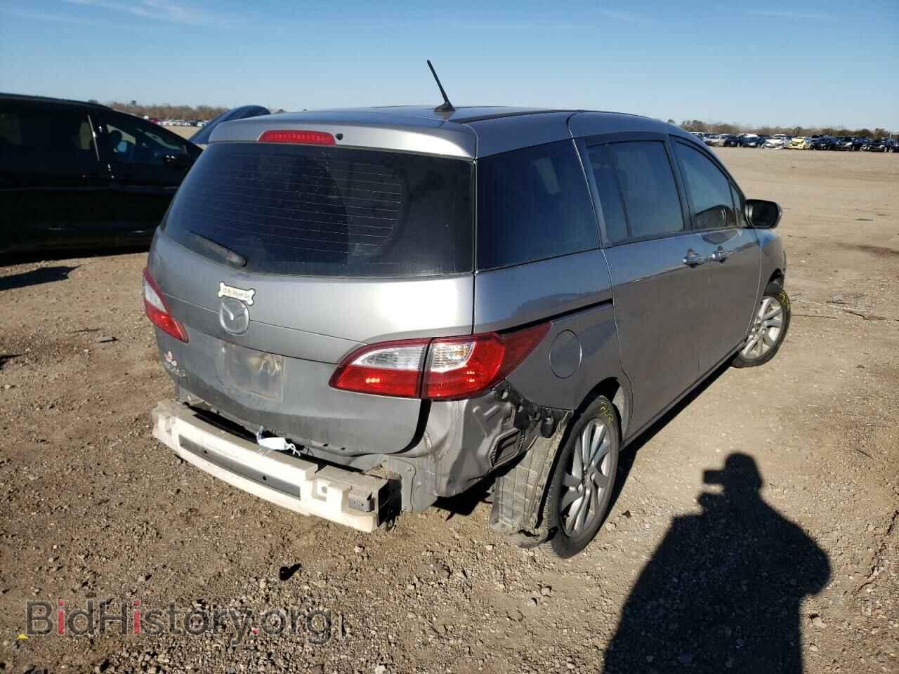2015 MAZDA 5 - VIN: JM1CW2BL4F0186004 - Фото 4