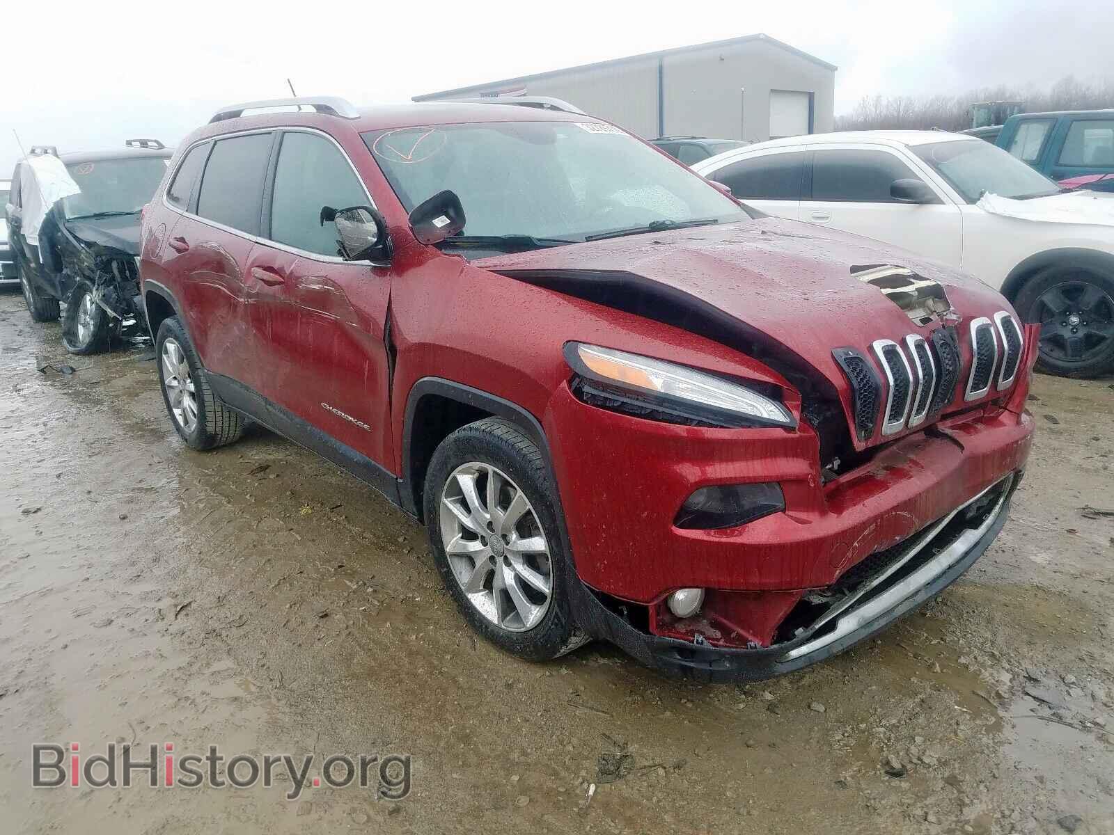 Фотография 1C4PJLDS5EW118588 - JEEP CHEROKEE 2014