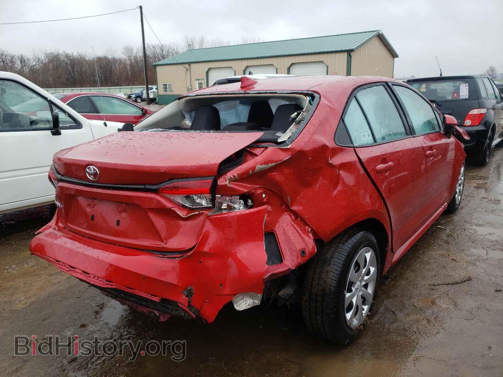 2021 TOYOTA COROLLA - VIN: 5YFEPMAE6MP193754 - Фото 4
