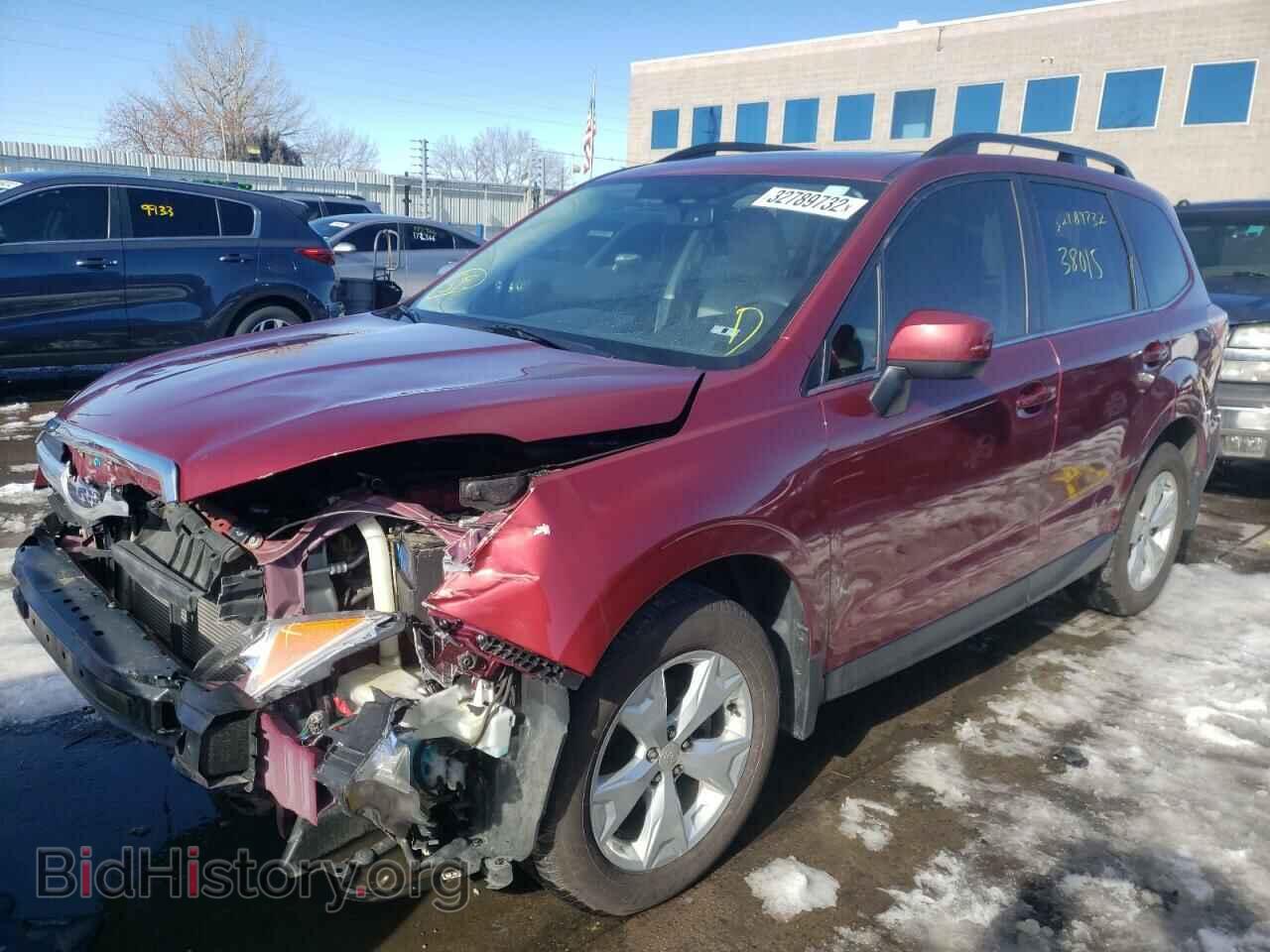 2014 SUBARU FORESTER - VIN: JF2SJAHC6EH549383 - Фото 2