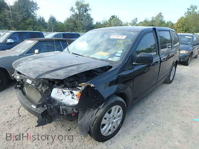 2014 DODGE CARAVAN - VIN: 2C4RDGBG1ER411354 - Фото 2