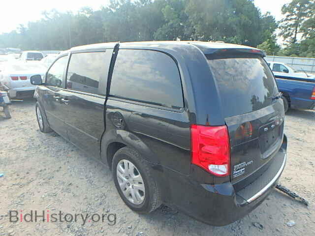 2014 DODGE CARAVAN - VIN: 2C4RDGBG1ER411354 - Фото 3