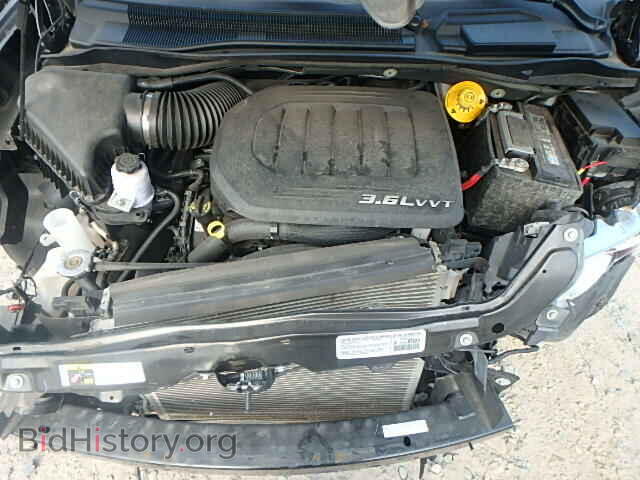 2014 DODGE CARAVAN - VIN: 2C4RDGBG1ER411354 - Фото 7