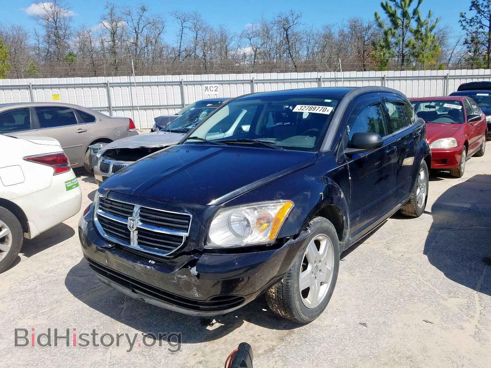 2009 DODGE CALIBER - VIN: 1B3HB48A69D200504 - Photo 2