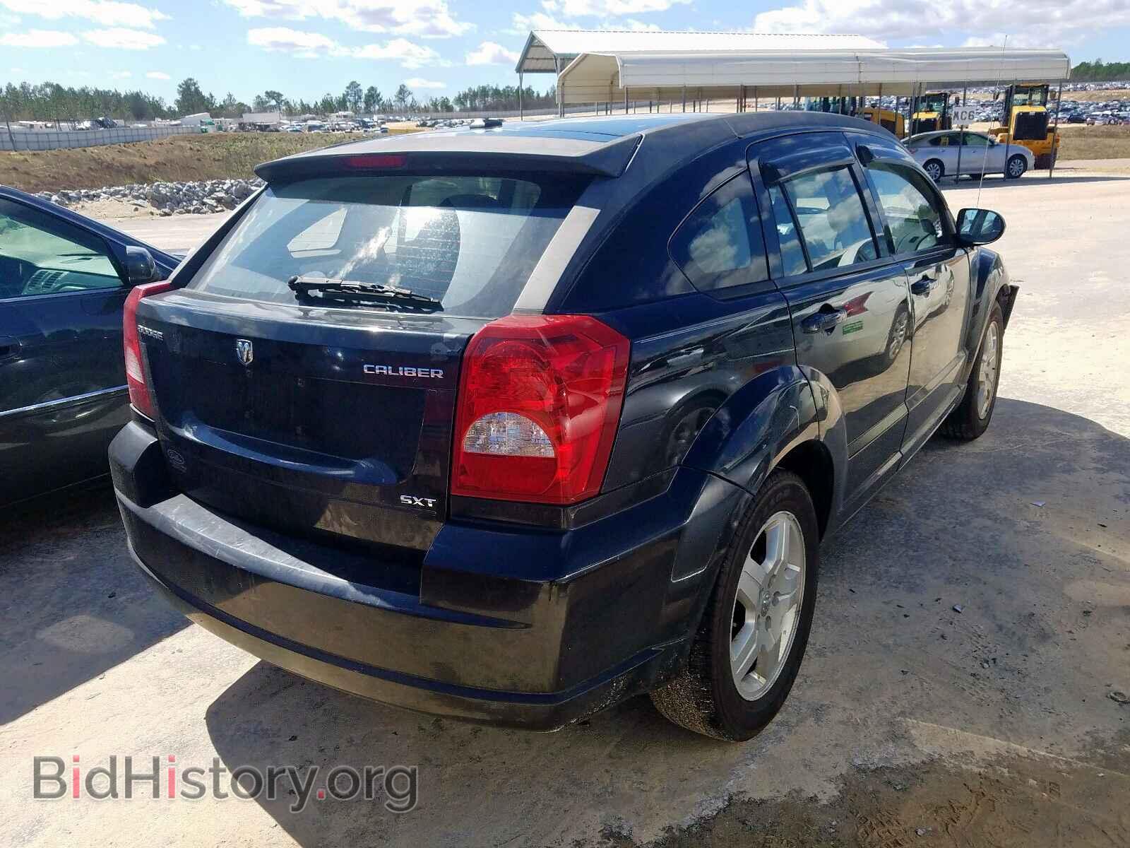 2009 DODGE CALIBER - VIN: 1B3HB48A69D200504 - Photo 4