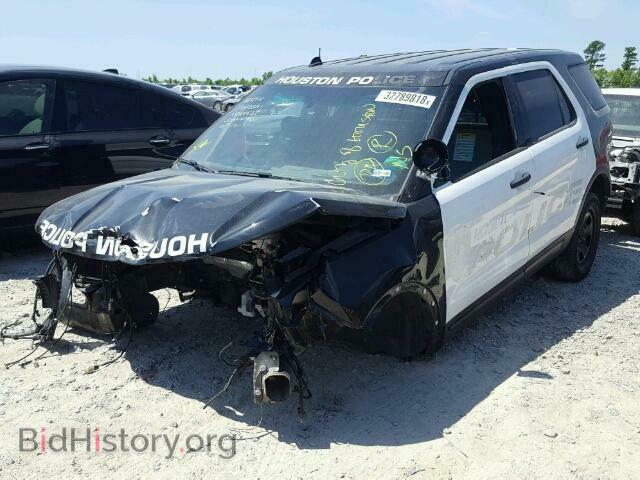 2016 FORD EXPLORER - VIN: 1FM5K8AR0GGC36401 - Фото 2