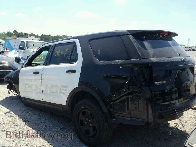 2016 FORD EXPLORER - VIN: 1FM5K8AR0GGC36401 - Фото 3