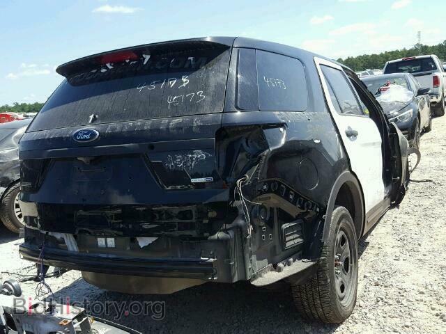 2016 FORD EXPLORER - VIN: 1FM5K8AR0GGC36401 - Фото 4