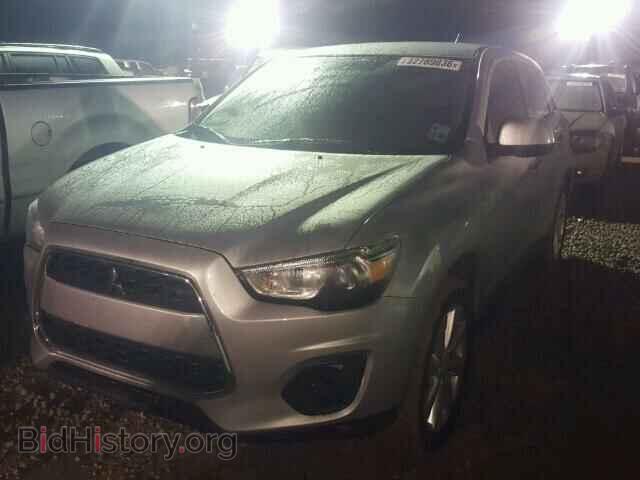 2015 MITSUBISHI OUTLANDER - VIN: 4A4AP3AU2FE035162 - Фото 2