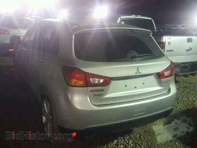 2015 MITSUBISHI OUTLANDER - VIN: 4A4AP3AU2FE035162 - Фото 3