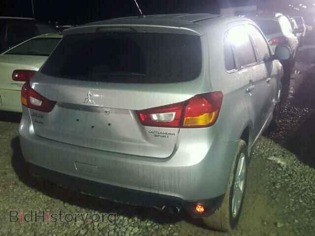 2015 MITSUBISHI OUTLANDER - VIN: 4A4AP3AU2FE035162 - Фото 4