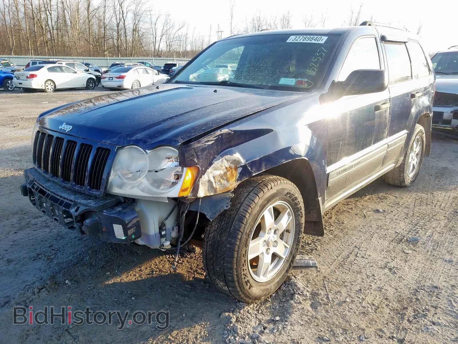 2005 JEEP CHEROKEE - VIN: 1J4GR48K85C510341 - Фото 2