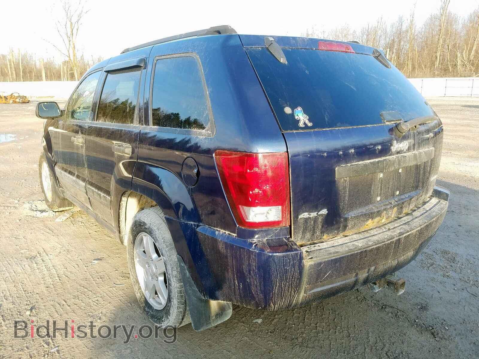 2005 JEEP CHEROKEE - VIN: 1J4GR48K85C510341 - Фото 3