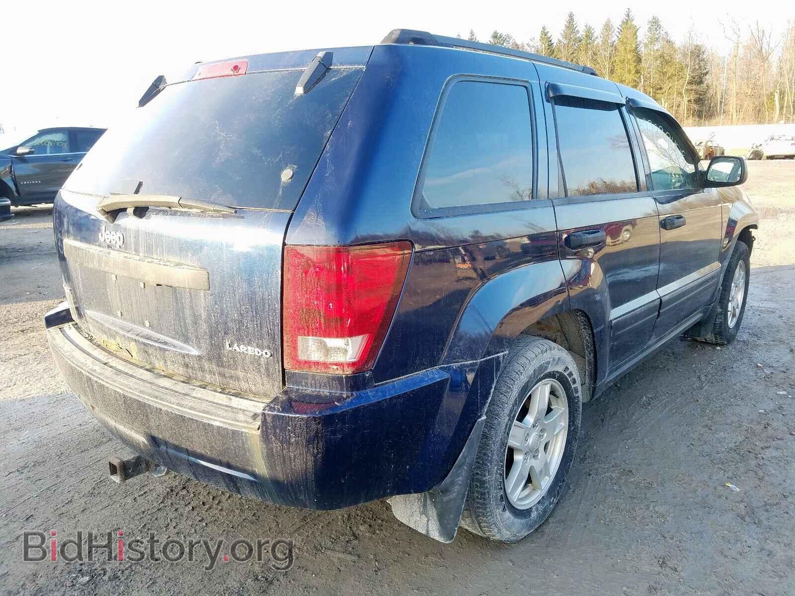 2005 JEEP CHEROKEE - VIN: 1J4GR48K85C510341 - Фото 4