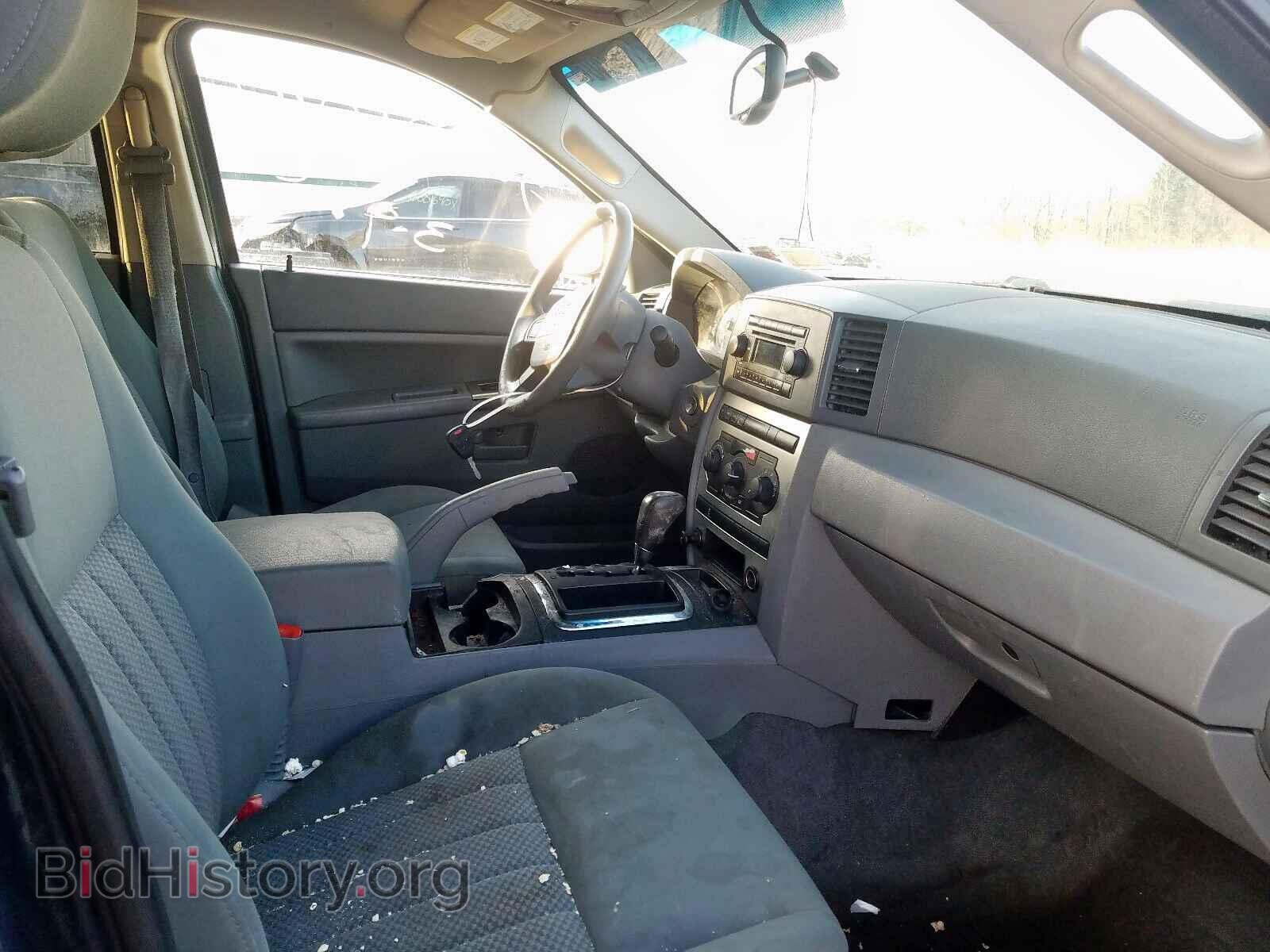 2005 JEEP CHEROKEE - VIN: 1J4GR48K85C510341 - Фото 5