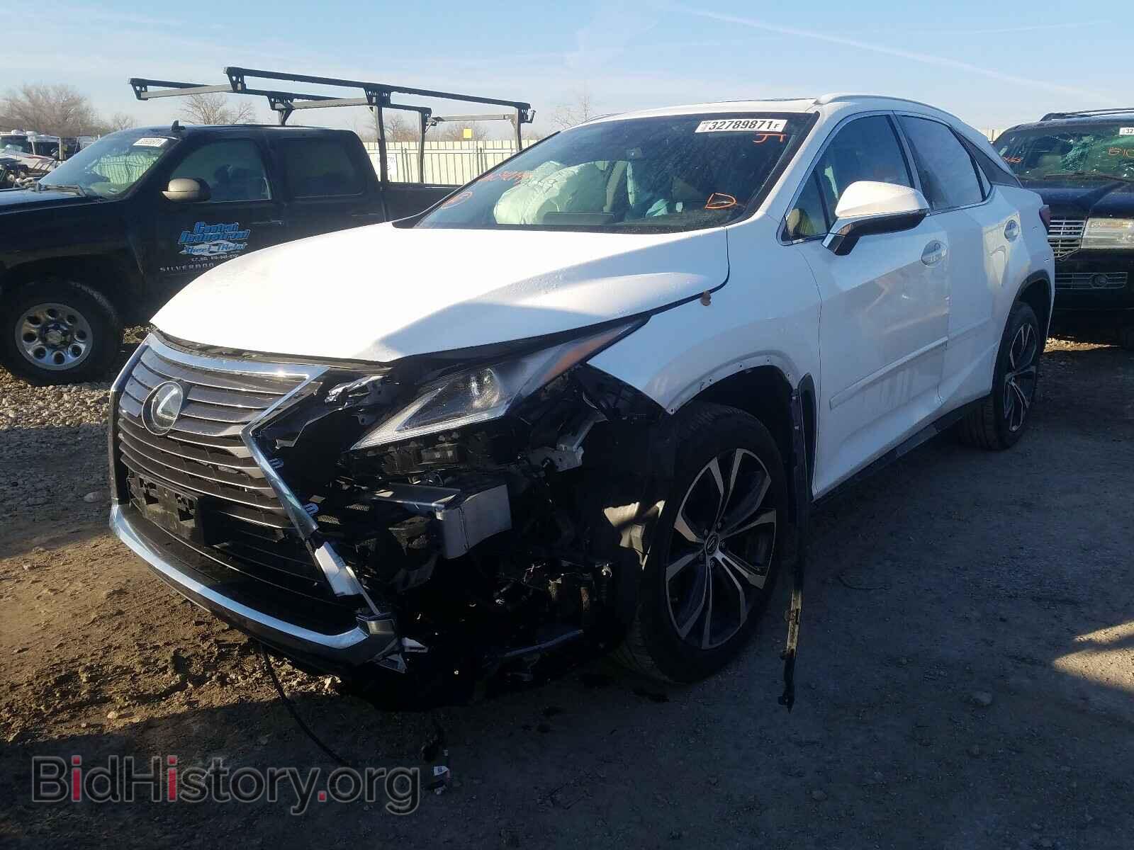 2019 LEXUS RX350 - VIN: JTJBZMCA2K2042149 - Фото 2