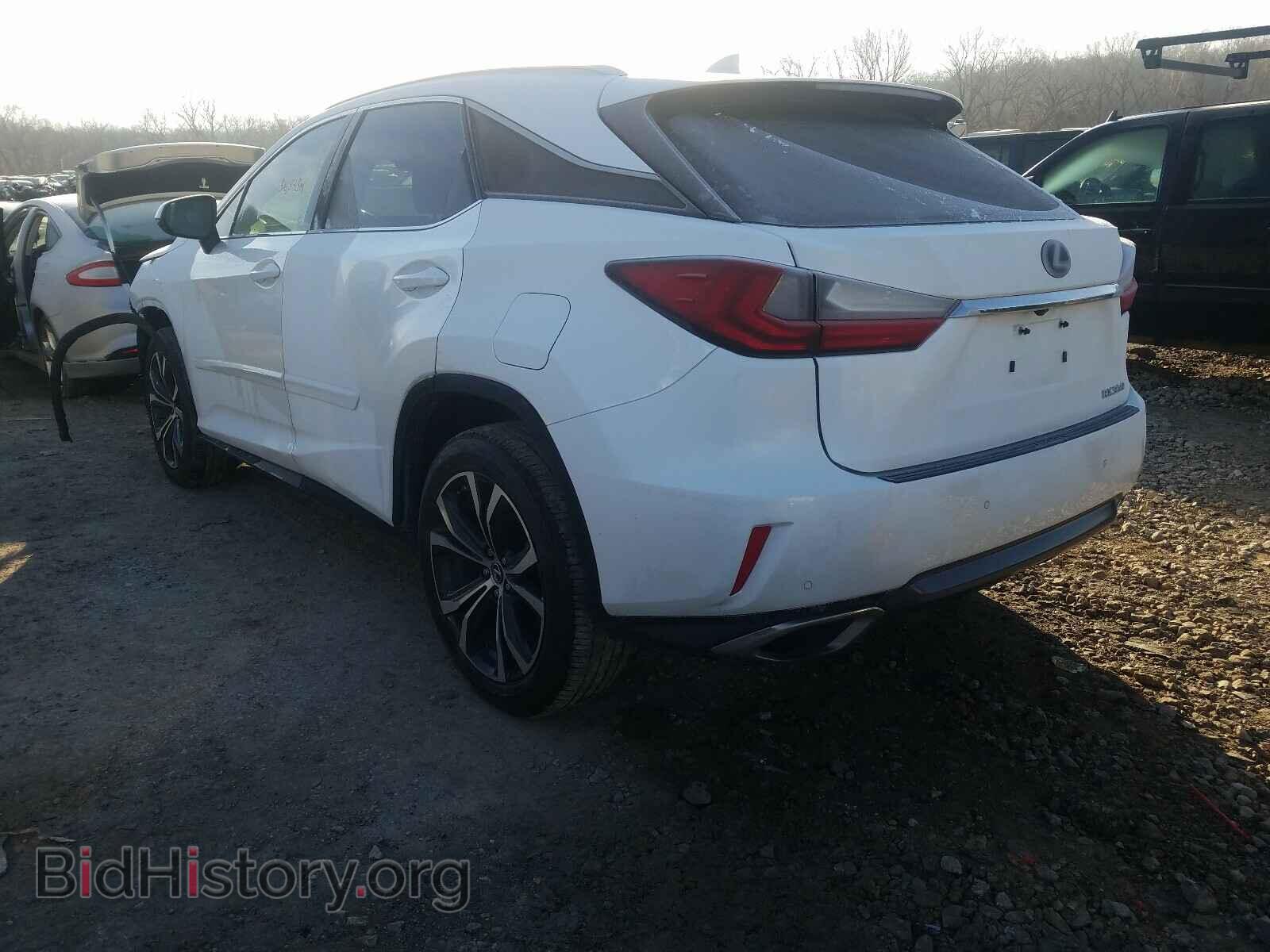 2019 LEXUS RX350 - VIN: JTJBZMCA2K2042149 - Фото 3