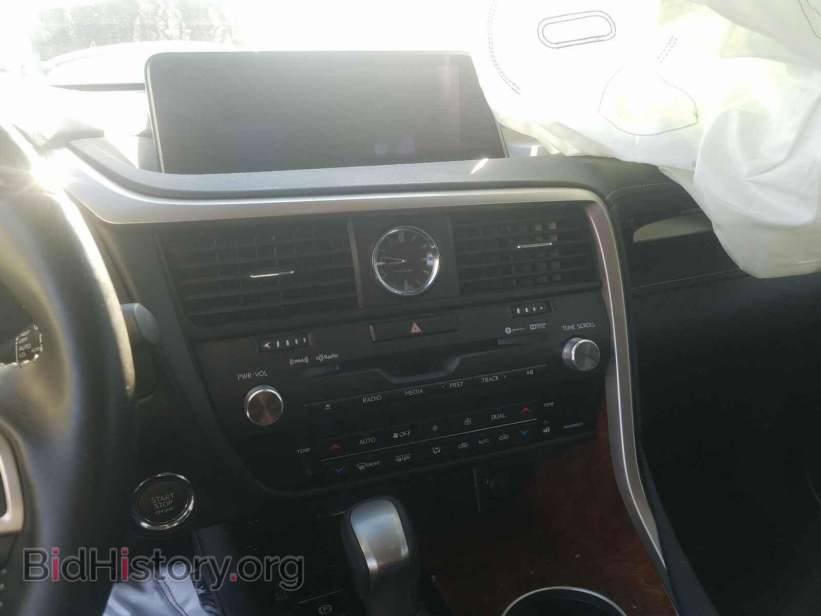 2019 LEXUS RX350 - VIN: JTJBZMCA2K2042149 - Фото 9