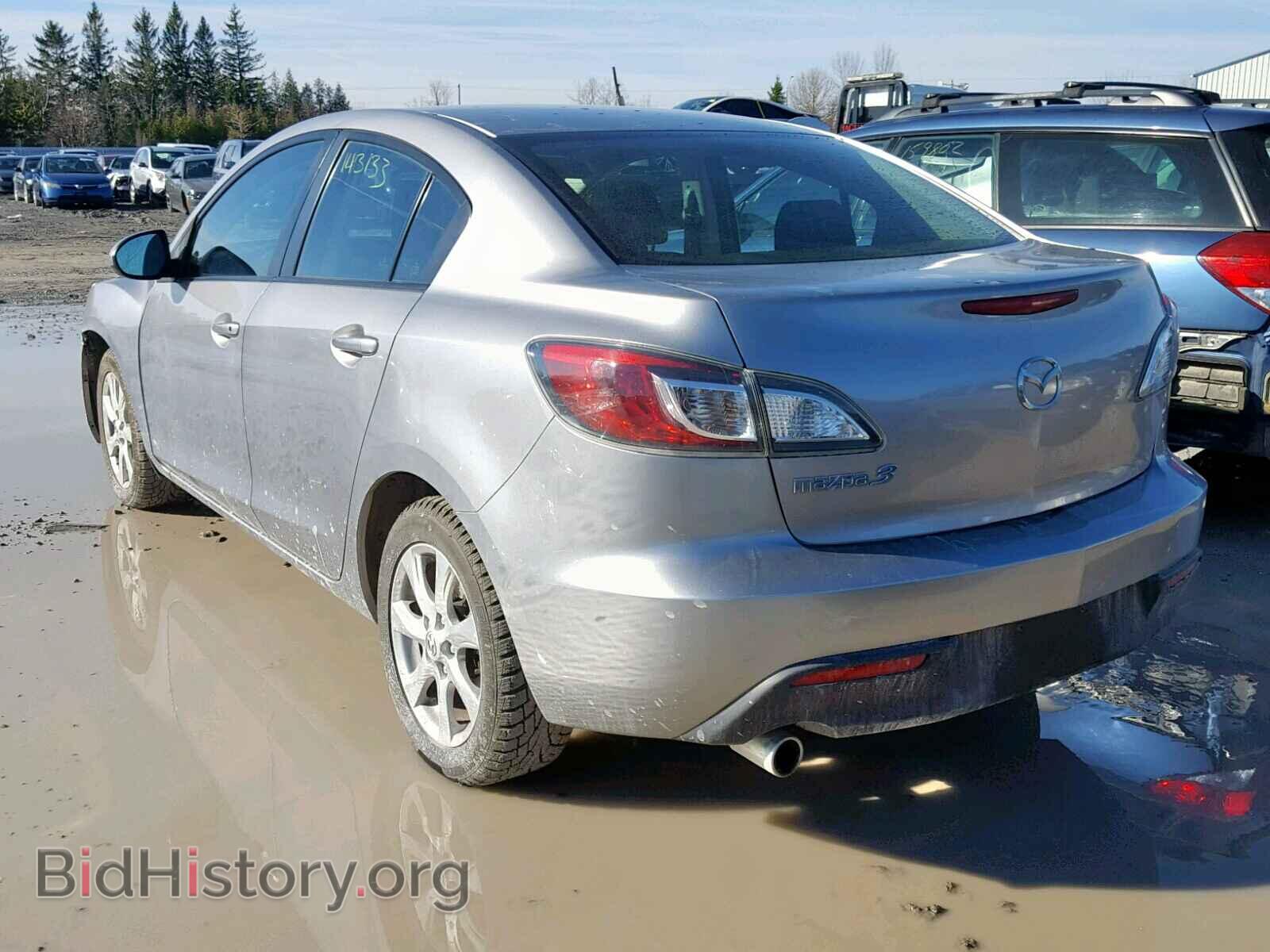 2011 MAZDA 3 - VIN: JM1BL1VF9B1462220 - Фото 3