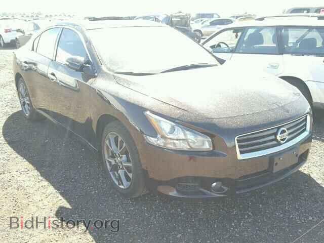 Фотография 1N4AA5AP0EC913668 - NISSAN MAXIMA 2014