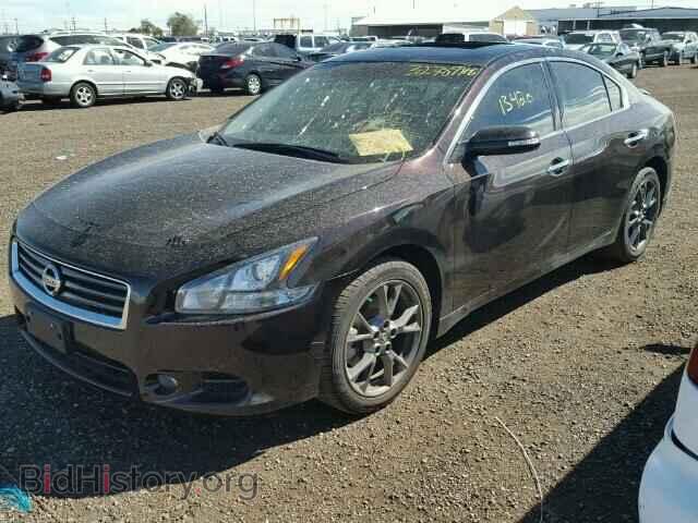 2014 NISSAN MAXIMA - VIN: 1N4AA5AP0EC913668 - Фото 2