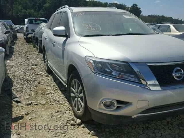 Фотография 5N1AR2MN7FC633318 - NISSAN PATHFINDER 2015