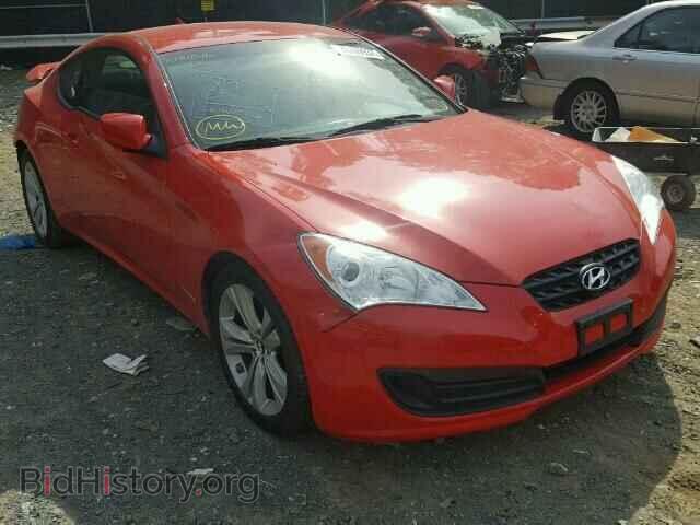 Photo KMHHT6KD5BU044189 - HYUNDAI GENESIS 2011