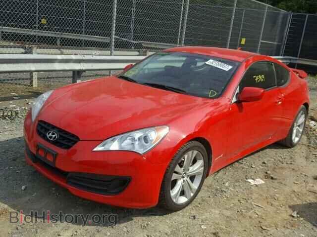 2011 HYUNDAI GENESIS - VIN: KMHHT6KD5BU044189 - Фото 2