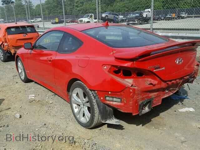 2011 HYUNDAI GENESIS - VIN: KMHHT6KD5BU044189 - Фото 3