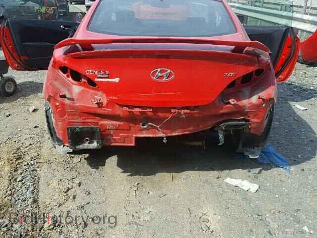 2011 HYUNDAI GENESIS - VIN: KMHHT6KD5BU044189 - Фото 9