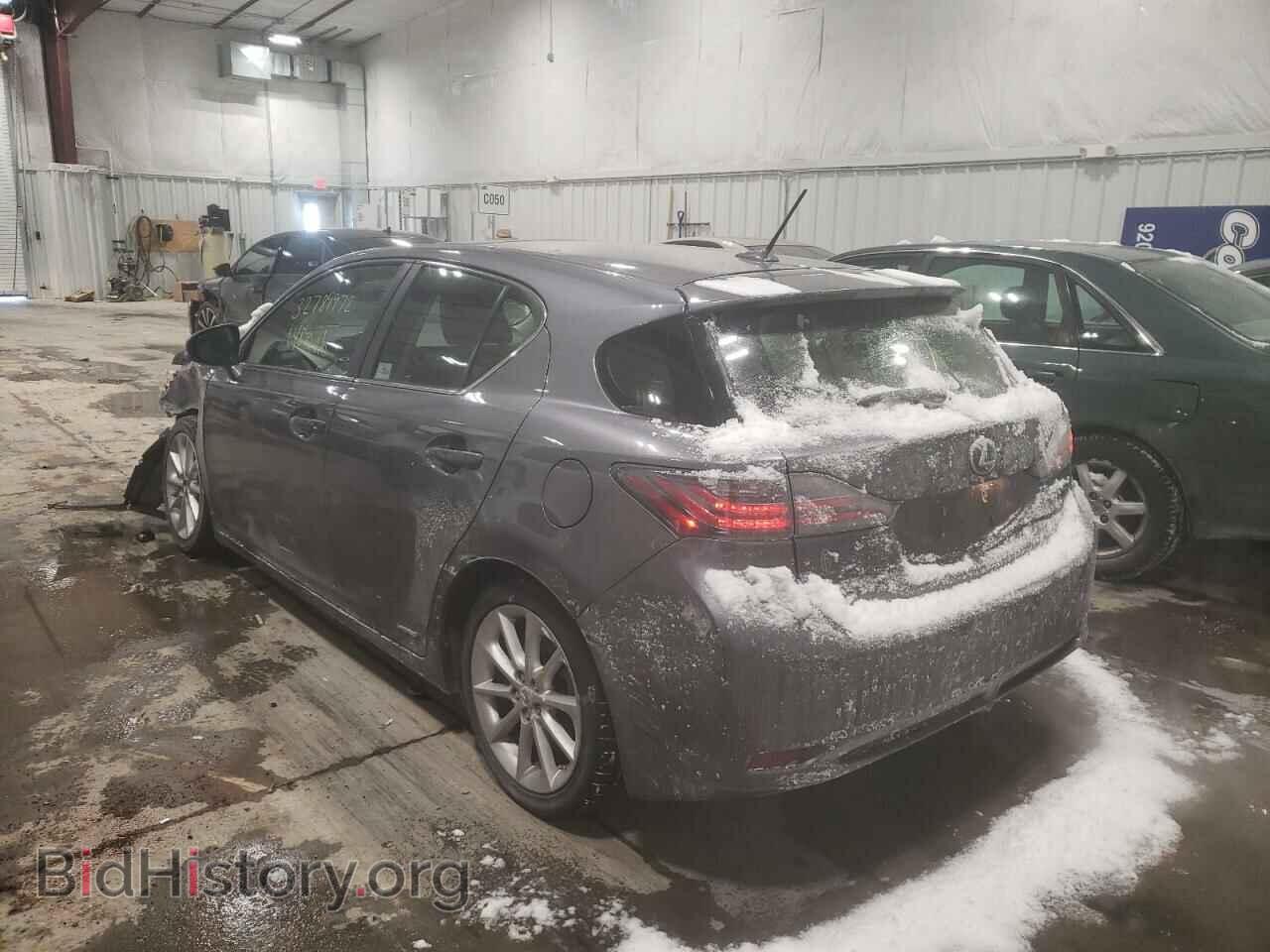 2013 LEXUS CT 200 - VIN: JTHKD5BH2D2169250 - Фото 3