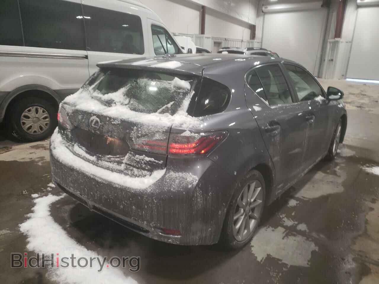 2013 LEXUS CT 200 - VIN: JTHKD5BH2D2169250 - Фото 4