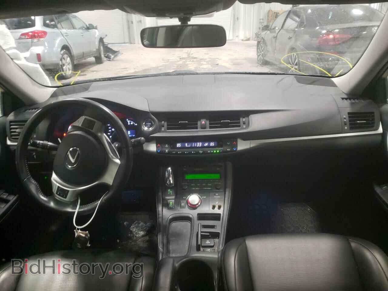 2013 LEXUS CT 200 - VIN: JTHKD5BH2D2169250 - Фото 9
