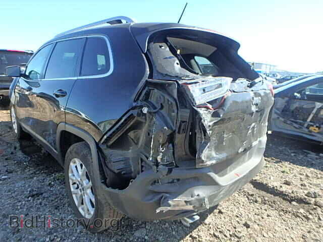2015 JEEP CHEROKEE - VIN: 1C4PJLCB9FW536848 - Фото 3