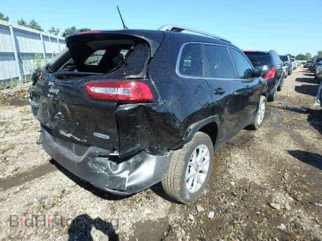 2015 JEEP CHEROKEE - VIN: 1C4PJLCB9FW536848 - Фото 4
