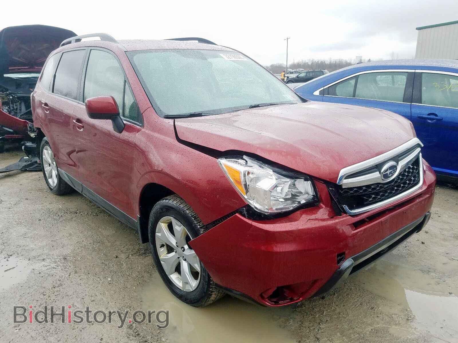 Photo JF2SJACC2EG482083 - SUBARU FORESTER 2014