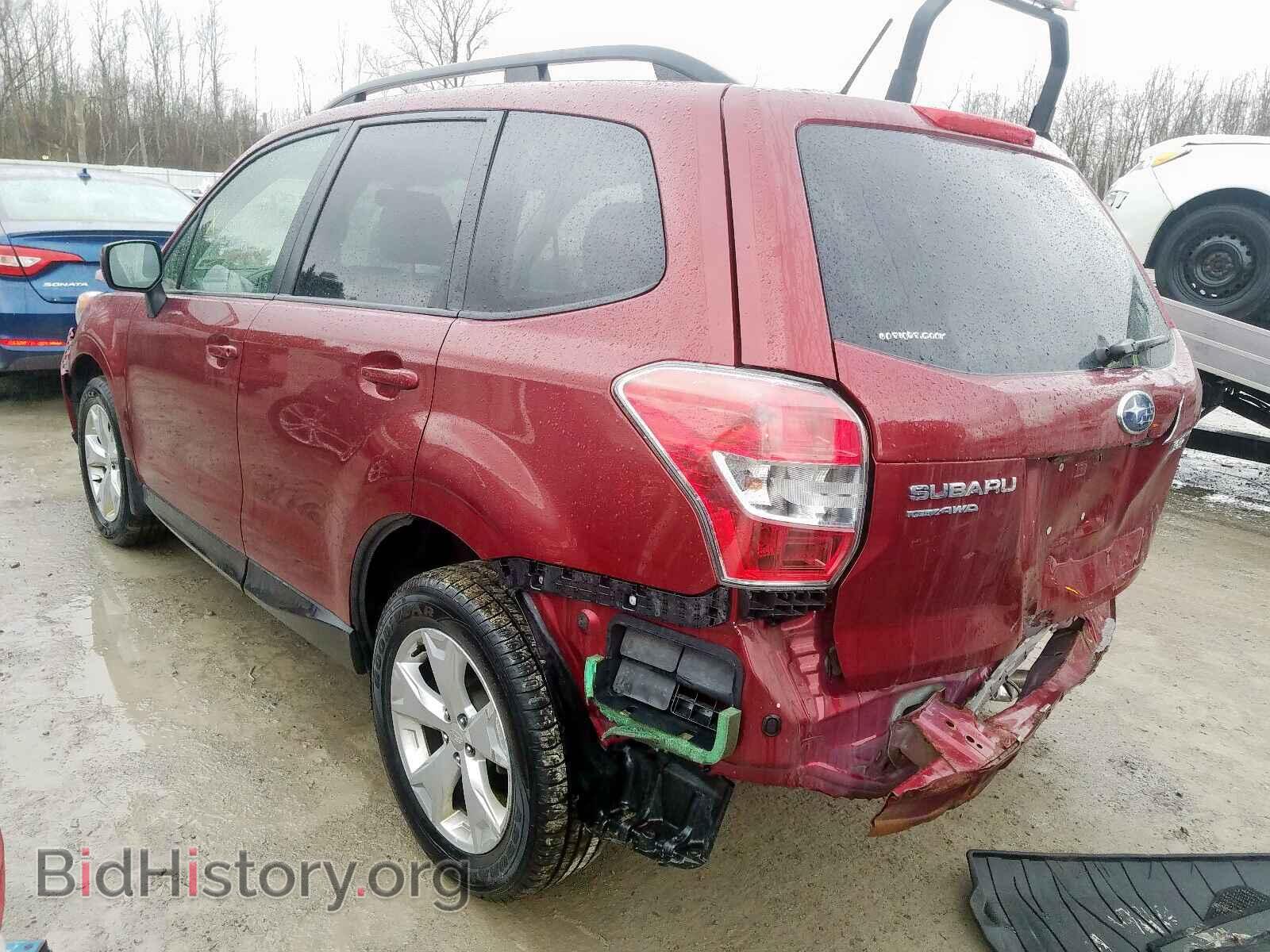 2014 SUBARU FORESTER - VIN: JF2SJACC2EG482083 - Фото 3