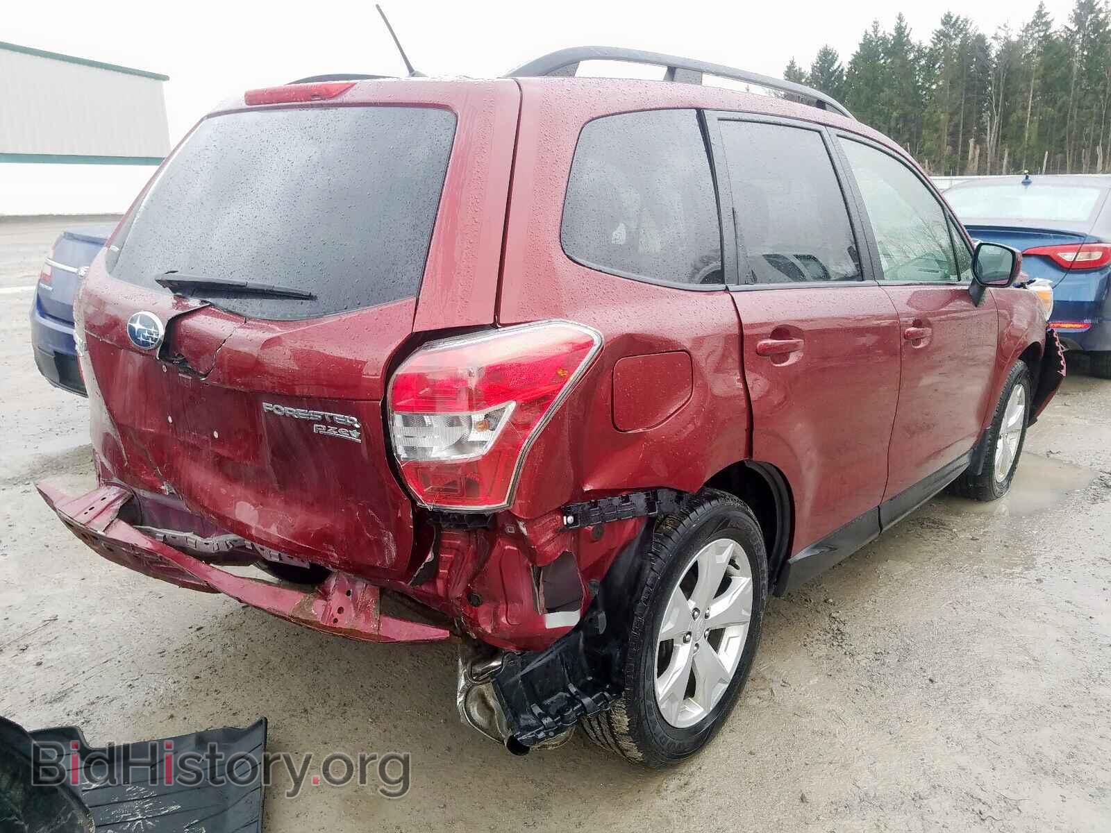 2014 SUBARU FORESTER - VIN: JF2SJACC2EG482083 - Фото 4
