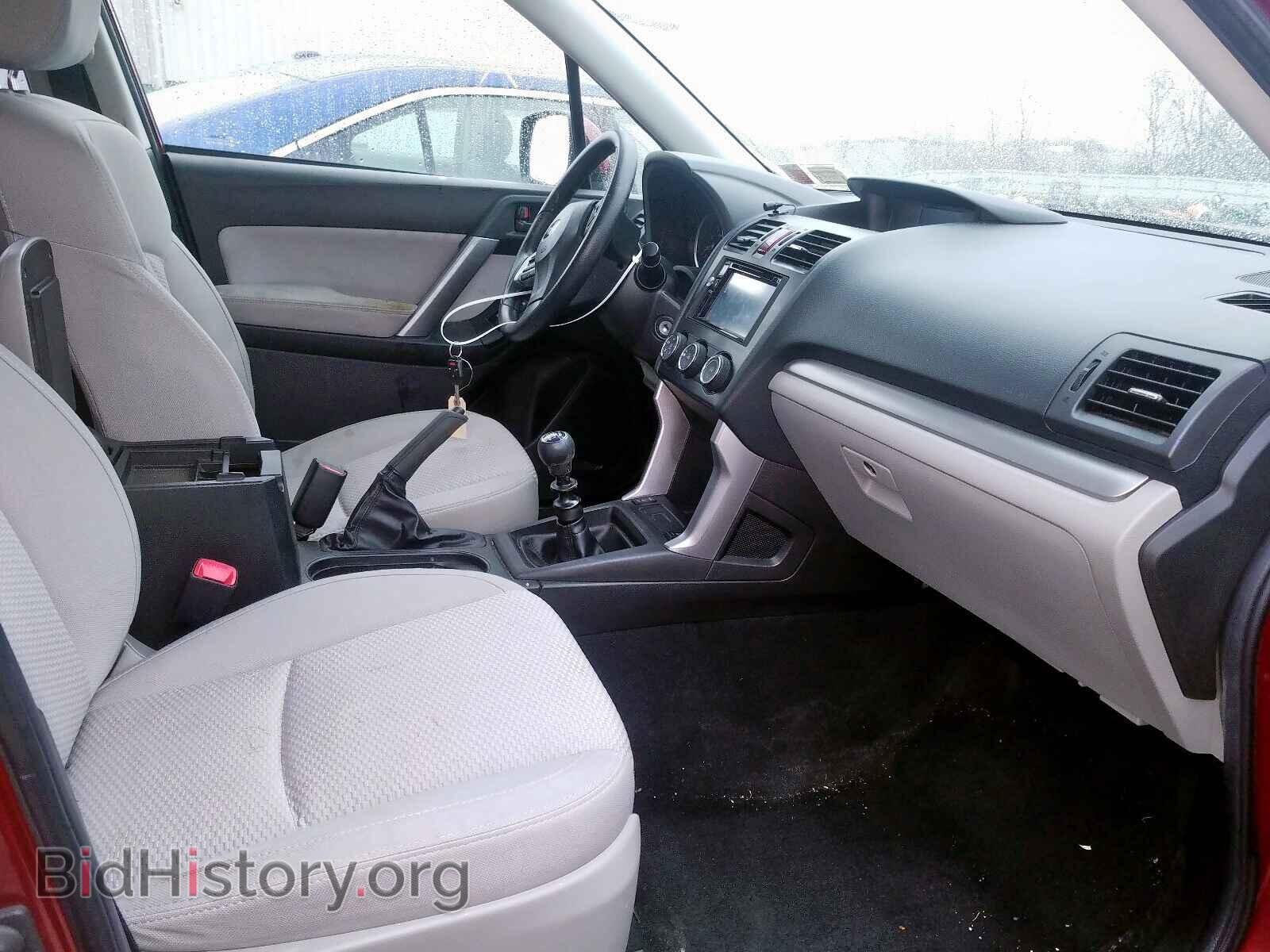 2014 SUBARU FORESTER - VIN: JF2SJACC2EG482083 - Фото 5