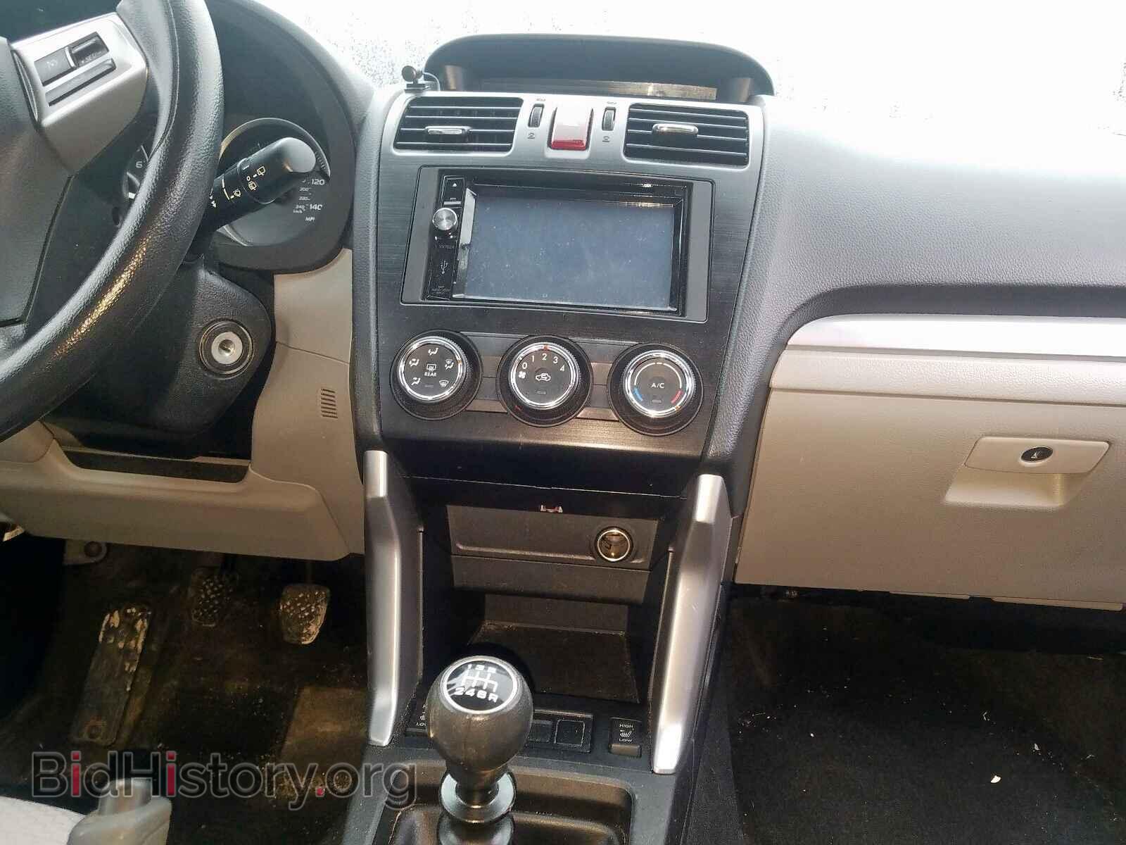 2014 SUBARU FORESTER - VIN: JF2SJACC2EG482083 - Фото 9