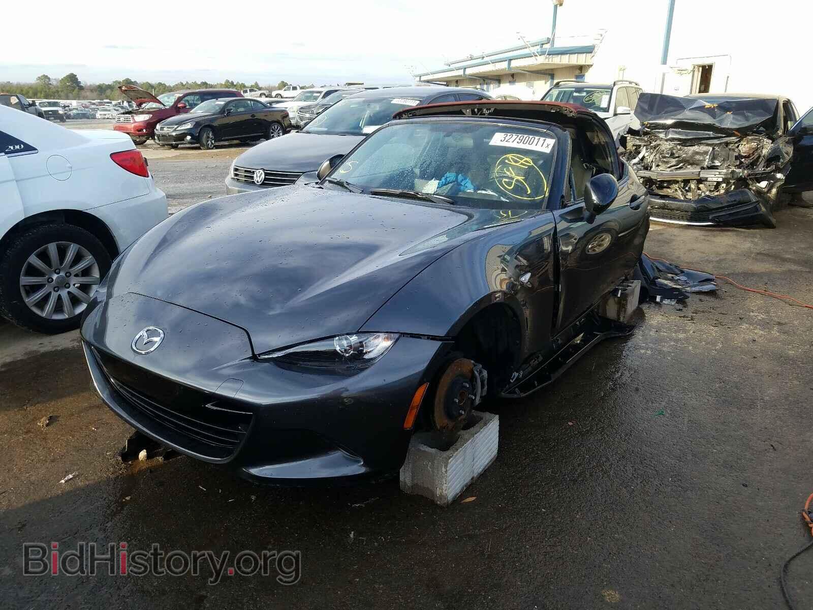 2018 MAZDA MX5 - VIN: JM1NDAC7XJ0204492 - Фото 2